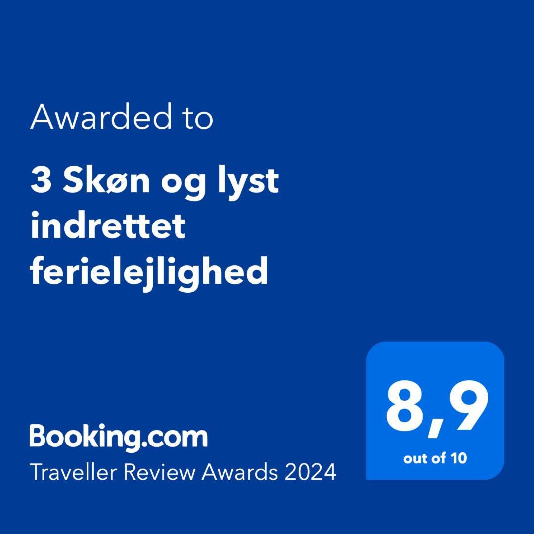 3- Skon Og Lyst Indrettet Ferielejlighed Skagen Dış mekan fotoğraf