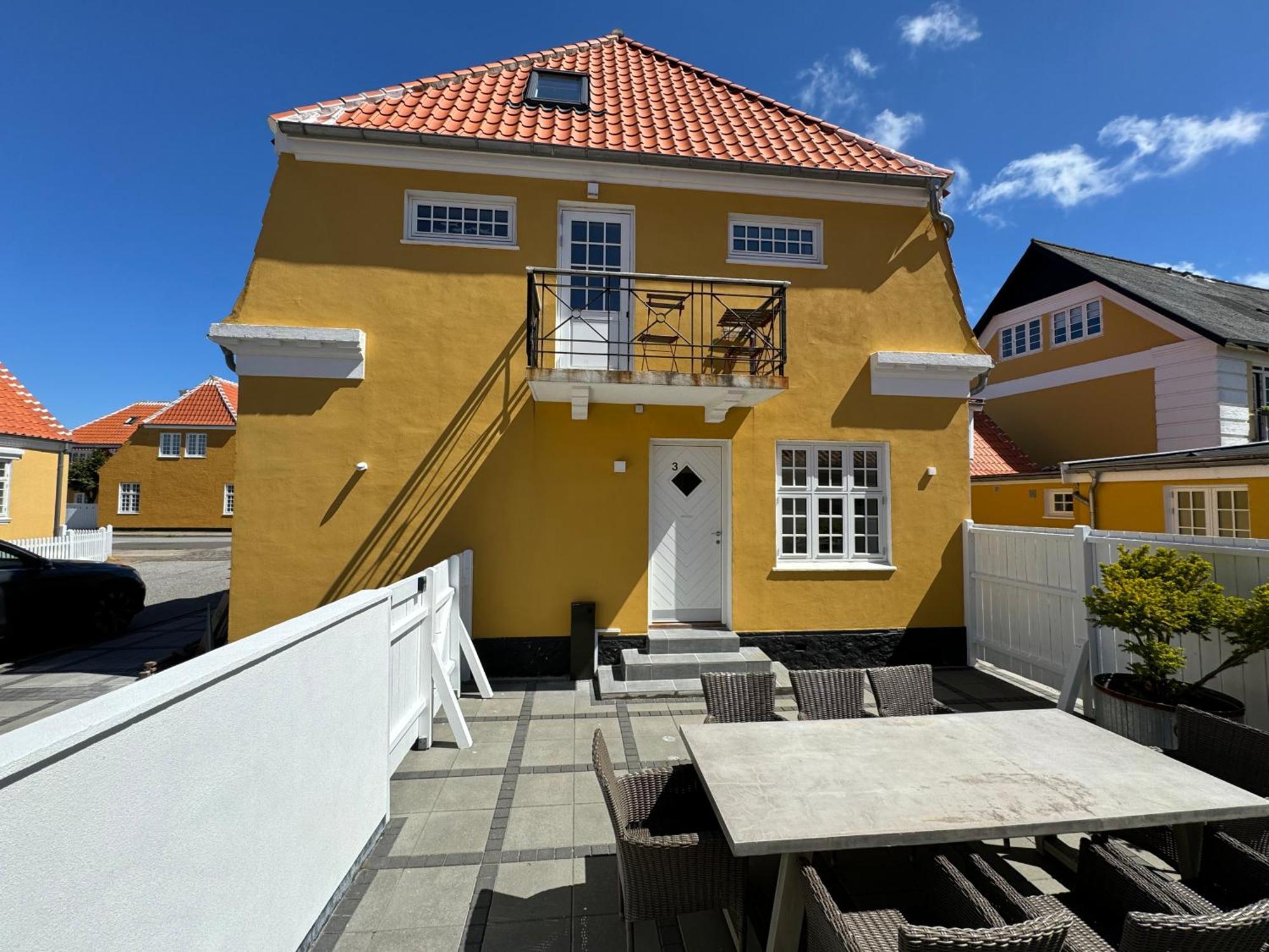 3- Skon Og Lyst Indrettet Ferielejlighed Skagen Dış mekan fotoğraf