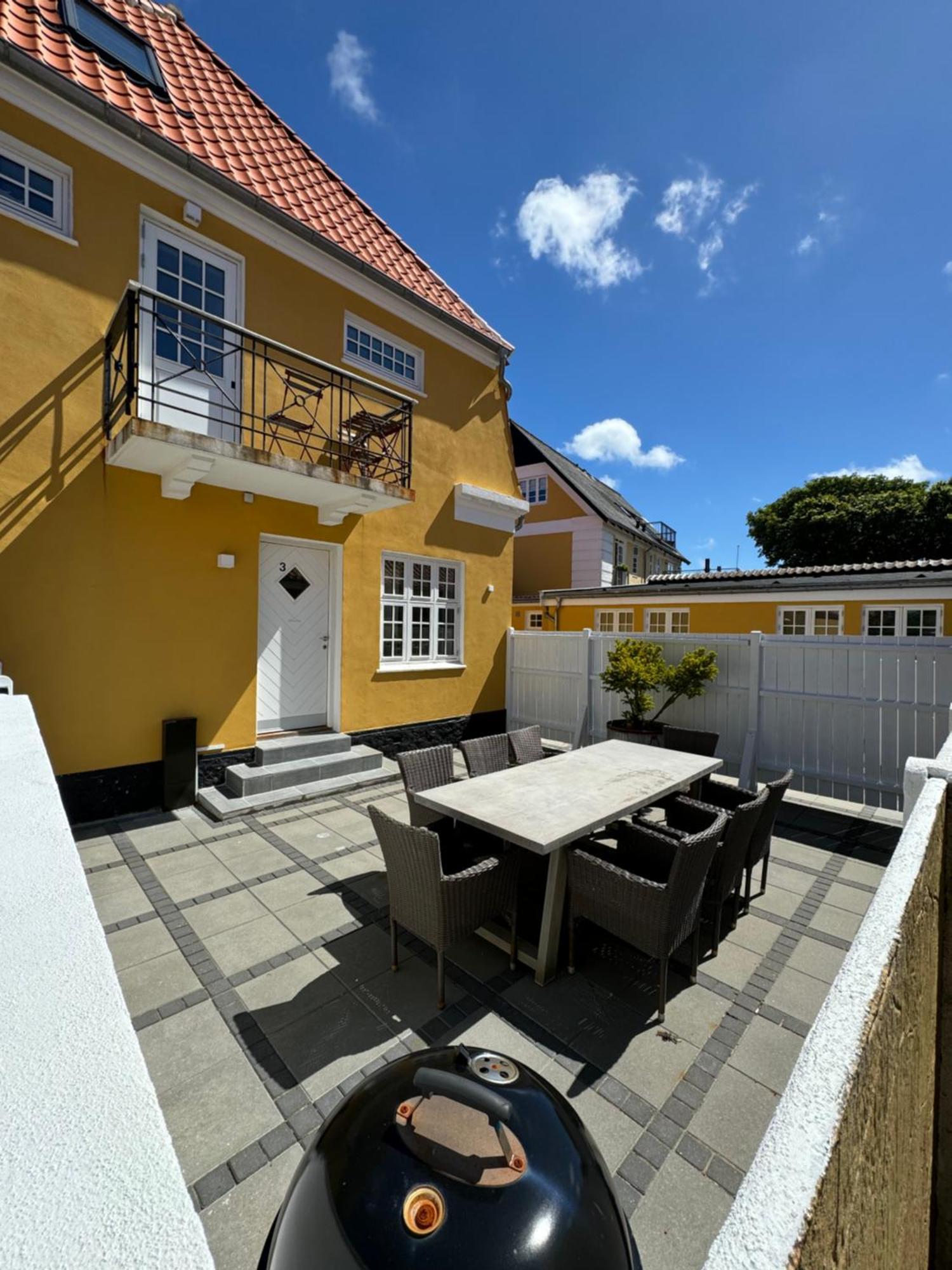 3- Skon Og Lyst Indrettet Ferielejlighed Skagen Dış mekan fotoğraf